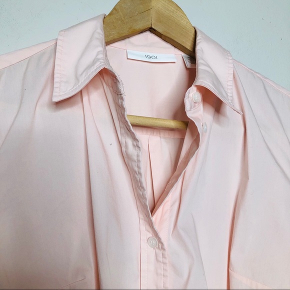 1901 light pink button up shirt - Picture 8 of 9